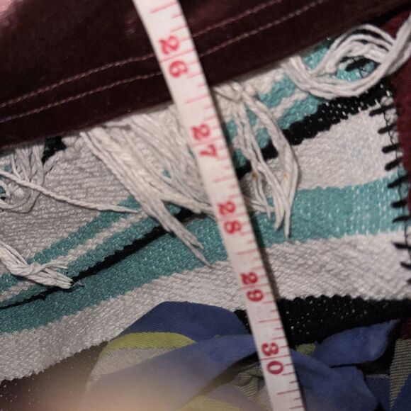 Women's Velvet Top Long Sleeve Button Flowy Casual Wine Red Six XXL - Picture 9 of 9